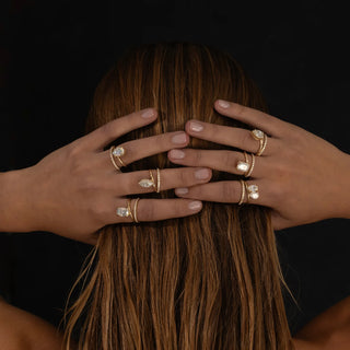 unique ring, unique rings, gold unique ring design