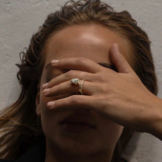 pear ring diamond, pear ring design, pear ring diamond band, pear ring diamond engagement