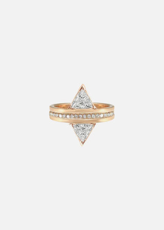 trilliant ring diamond, trilliant ring design, trilliant ring diamond band, trilliant ring diamond engagement