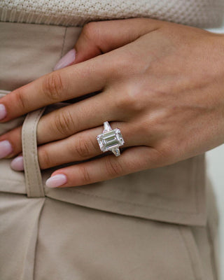 emerald-cut-three-stone-moissanite-engagement-ring