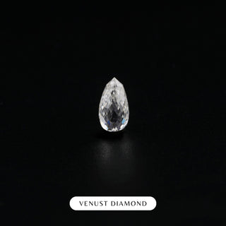 0.50CT Briolette Lab-Grown Diamond