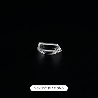 0.10CT Trapezoid Step Cut Lab-Grown Diamond