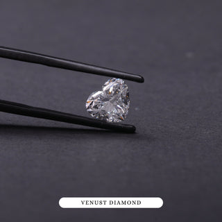 1.65CT Heart Cut Lab-Grown Diamond