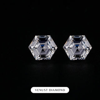 0.20CT Hexagon Lab-Grown Diamond Pair