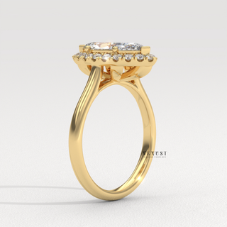 1.50CT Marquise Cut Moissanite Diamond Solitaire Engagement Ring