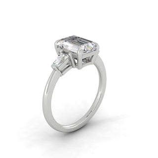 emerald-cut-three-stone-moissanite-engagement-ring