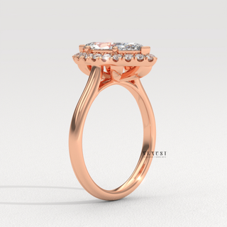 1.50CT Marquise Cut Moissanite Diamond Solitaire Engagement Ring