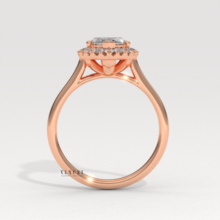 1.50CT Marquise Cut Moissanite Diamond Solitaire Engagement Ring