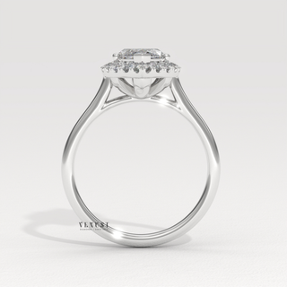 1.50CT Marquise Cut Moissanite Diamond Solitaire Engagement Ring