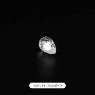 0.50CT Briolette Lab-Grown Diamond