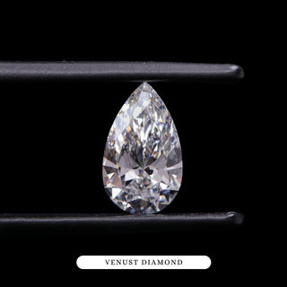 1.61CT Pear Cut Lab-Grown Diamond