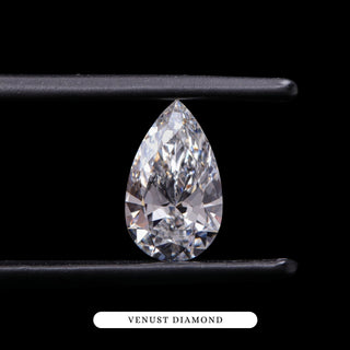 0.96CT Pear Cut Lab-Grown Diamond