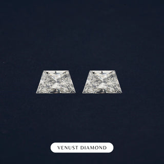 0.20CT Trapezoid Brilliant Cut Lab-Grown Diamond