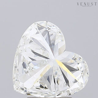 3.04CT Heart Cut Lab-Grown Diamond