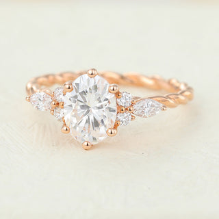 oval-shaped-moissanite-cluster-engagement-ring-16