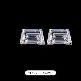 0.20CT Trapezoid Cut Lab-Grown Diamond Pair