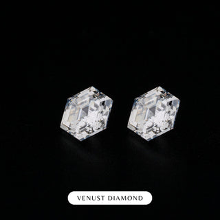 0.20CT Hexagon Lab-Grown Diamond Pair