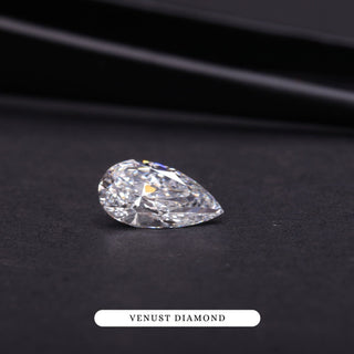 0.96CT Pear Cut Lab-Grown Diamond