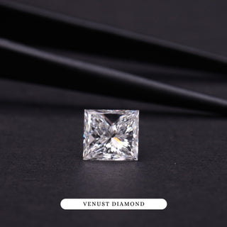 3.02CT Princess Cut Lab-Grown Diamond