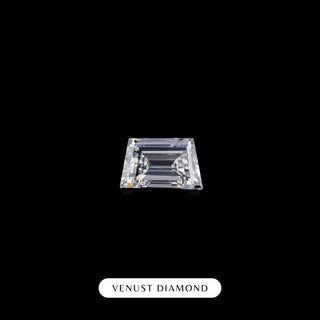 0.10CT Trapezoid Step Cut Lab-Grown Diamond