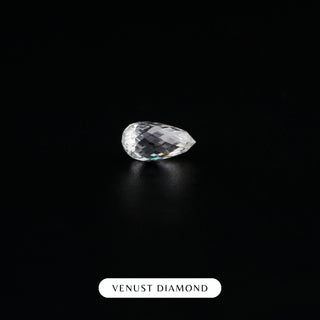 0.50CT Briolette Lab-Grown Diamond