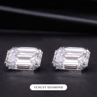 0.20CT Emerald Cut Lab-Grown Diamond Pair