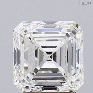 2.53CT Asscher Cut Lab-Grown Diamond