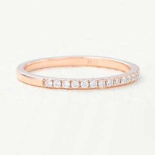 round-shaped-moissanite-half-eternity-wedding-band