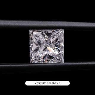 1.04CT Princess Cut Lab-Grown Diamond