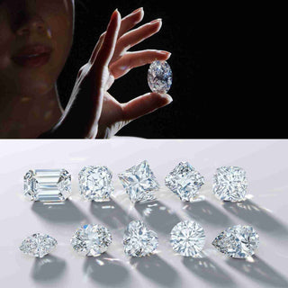 Certified Moissanite Diamonds