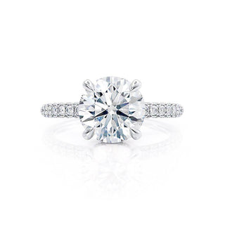 round-shaped-moissanite-hidden-halo-engagement-ring