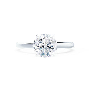 round-shaped-solitaire-moissanite-engagement-ring