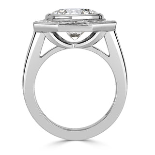 Custom Moissanite Jewelry