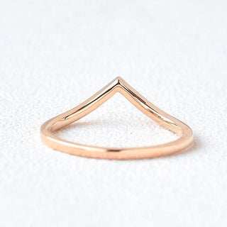 1.50MM Solid Gold Curved Perfect Stacking Band for All Rings