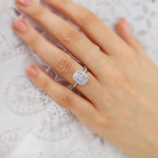 elongated-cushion-shaped-moissanite-halo-style-engagement-ring