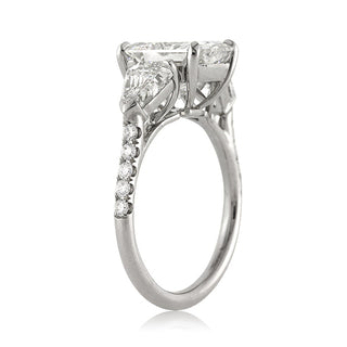 Unique Moissanite Ring