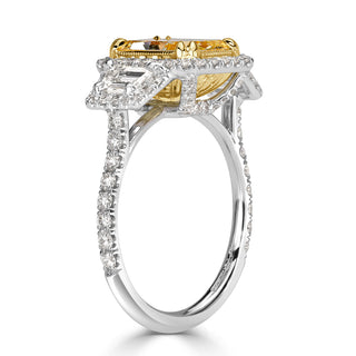 Radiant Cut Bridal Jewelry