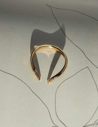 1.50CT-2.50CT Marquise Moissanite Unique Diamond Rings Classy Engagement With Matching Double Band