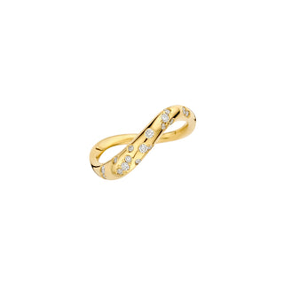 2.0ct Pear East West Moissanite Diamond Unique Engagement Ring With Matching Curved Band