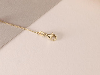 Gold Leaping Deer Pendant Necklace by Venust Diamonds - fine jewelry gift idea