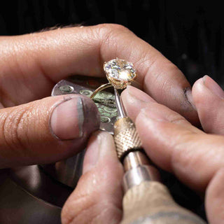 Handcrafted Moissanite Jewelry
