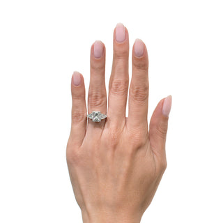 Handmade Moissanite Ring