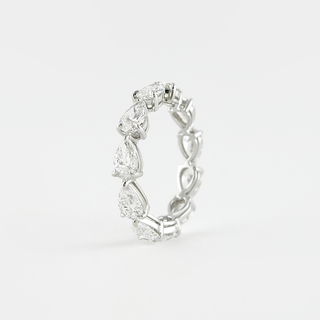 pear-cut-full-eternity-moissanite-wedding-band