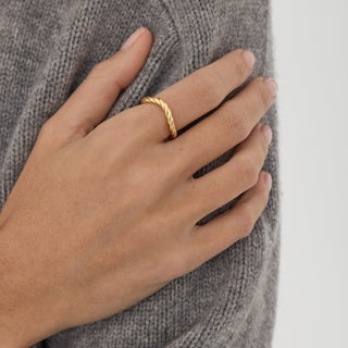 1.50ct Marquise Diamond Curved Unique Engagement Ring With Matching Band