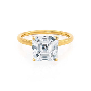 asscher-shaped-moissanite-solitaire-style-engagement-ring