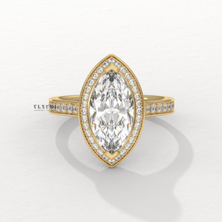 Luxury Marquise Cut Diamond Engagement Ring
Modern Marquise Diamond Engagement Ring
Premium Diamond Engagement Ring