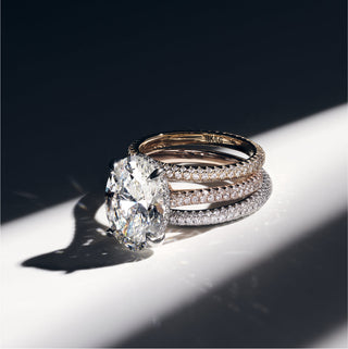 Moissanite Bridal Sets Made for a Lifetime
