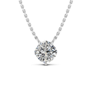 Cushion Cut Colleen Diamond Moissanite Necklace