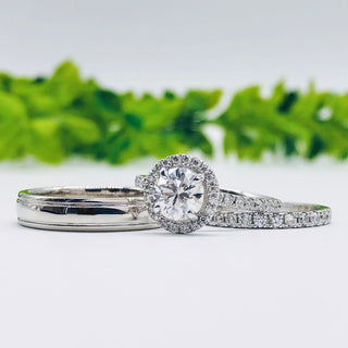 round-cut-halo-pave-moissanite-engagement-ring