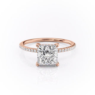 princess-cut-solitaire-pave-setting-moissanite-engagement-ring-2